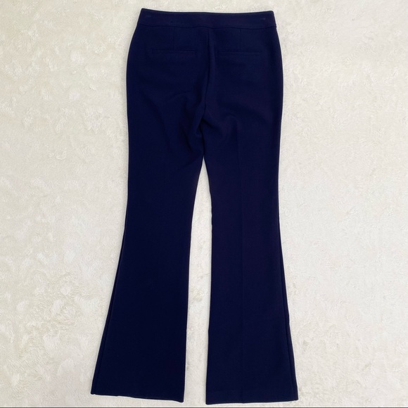Express navy blue flare sailor pants trousers 4 - Picture 3 of 10